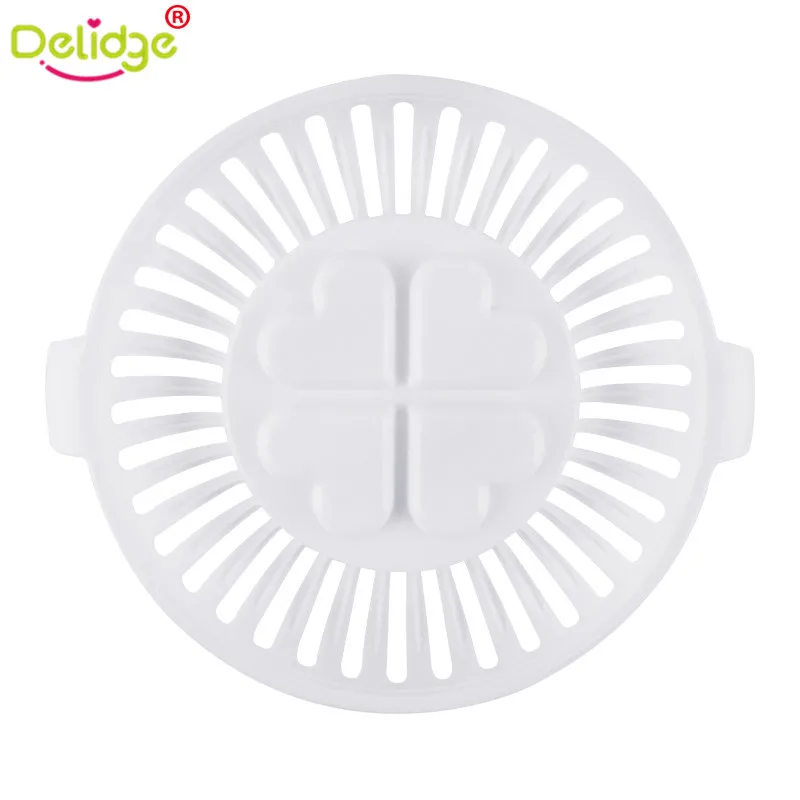 Delidge 1 шт. картофельные чипсы производитель пластиковые микроволновые картофельные яблочные чипсы инструмент для изготовления круглой формы DIY вечерние закуски