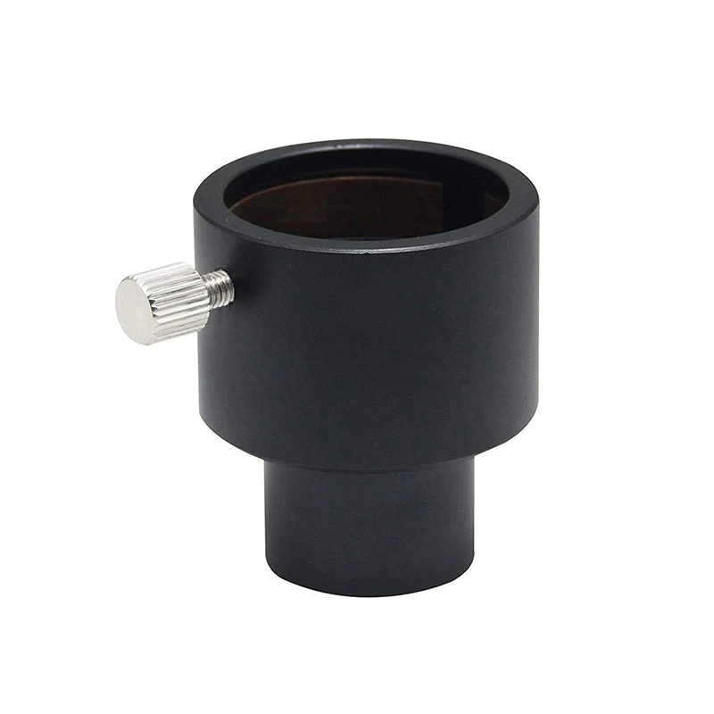 

Astronomical Telescope Adapter 1.25inch to 2inch Alloy Telescope Eyepiece Adapter w/ Locking Screw and Brass Compression Ring