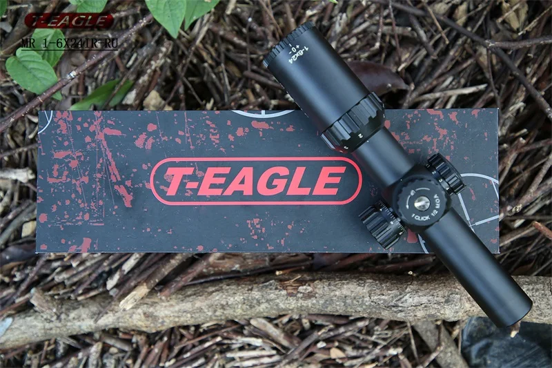 

New TEAGLE MR1-6X24IR RU Tactical RiflesScope sniper hunting Optics Rifle scopes airsoftsports tactical magnifier scope