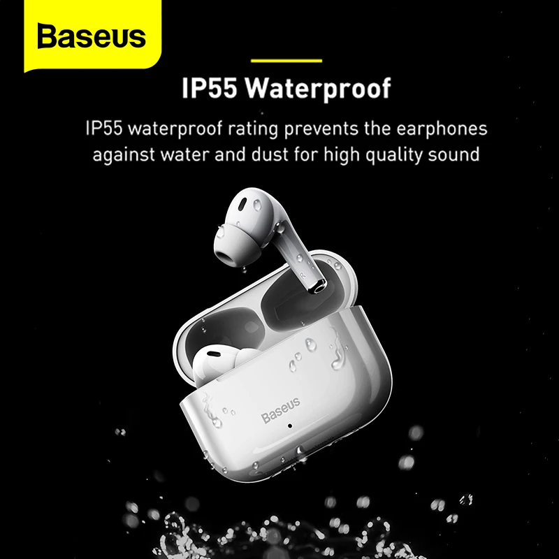 Фото TWS-наушники Baseus W3 с поддержкой Bluetooth 5 0 Электроника TWS-наушники Baseus W3 с поддержкой Bluetooth 5 0 Электроника