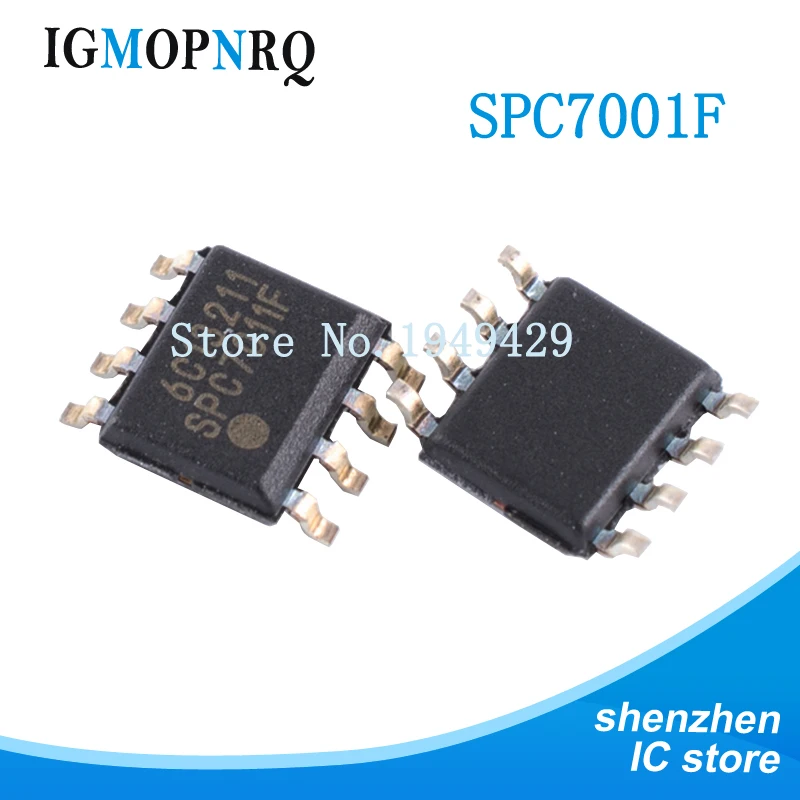10 шт SPC7011F-C6-TE3 SOP-8 SPC7011F SOP SPC7011F-C6 SMD SPC7011 SOP8 Новинка