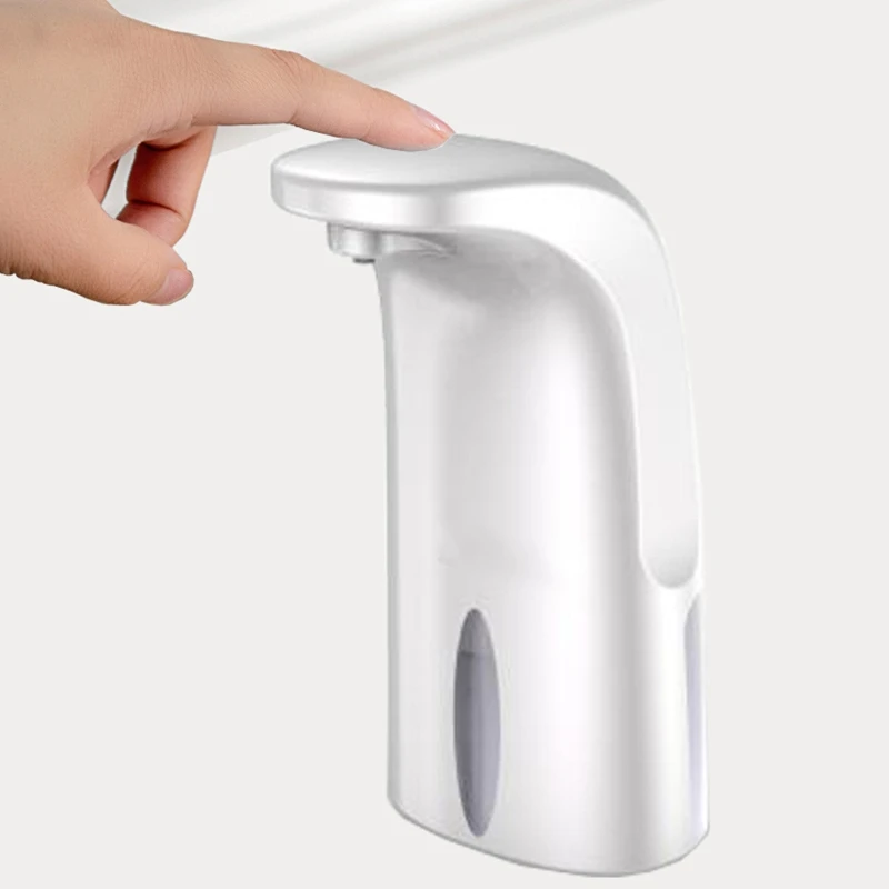 

300ML Automatic Soap Dispenser Touchless Infrared Hand Cleanner Induction Auto Foam Soap Dispenser
