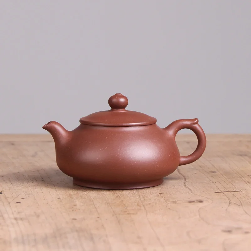 

CX Purple Clay Pot Handmade Raw Ore Bottom Trough Shadow Cleaning Ladle Craft
