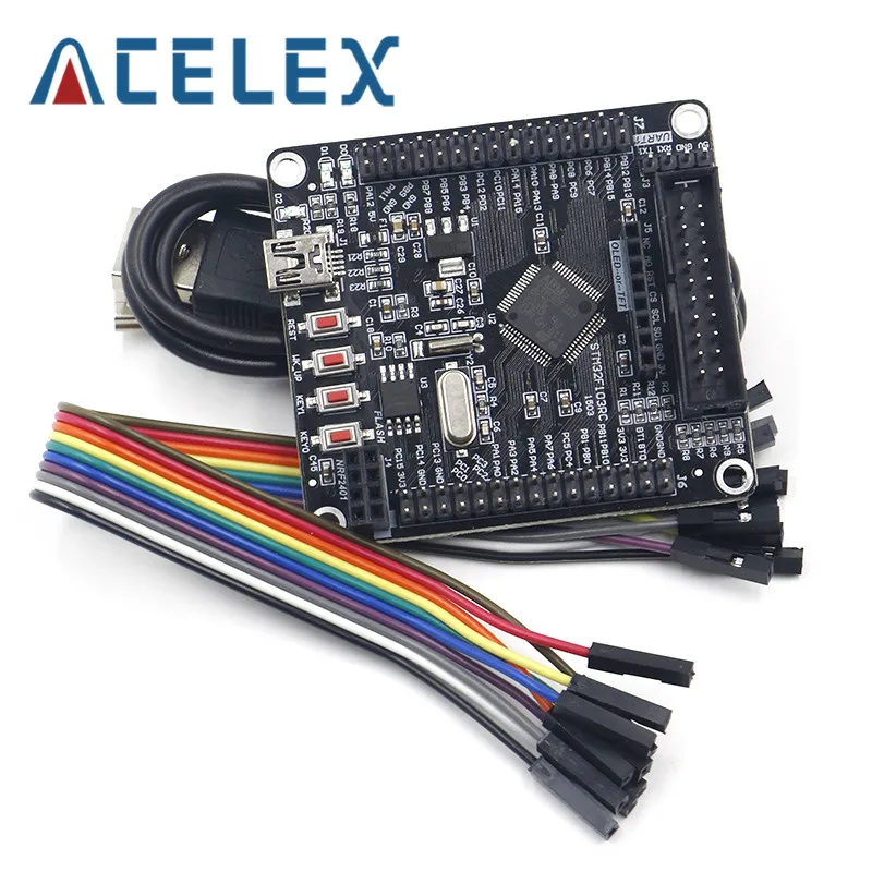ARM STM32 макетная плата маленькая системная STM32F103RCT6/RBT6 51|Детали и аксессуары для