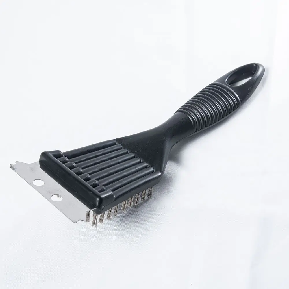 Щетка для чистки барбекю из нержавеющей стали кемпинга пикника гриля коврик