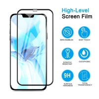 hoce protective glass on the for iphone 13 12 mini 11 pro xs max xr se screen protector for iphone x xs 7 8 6 6s tempered glass