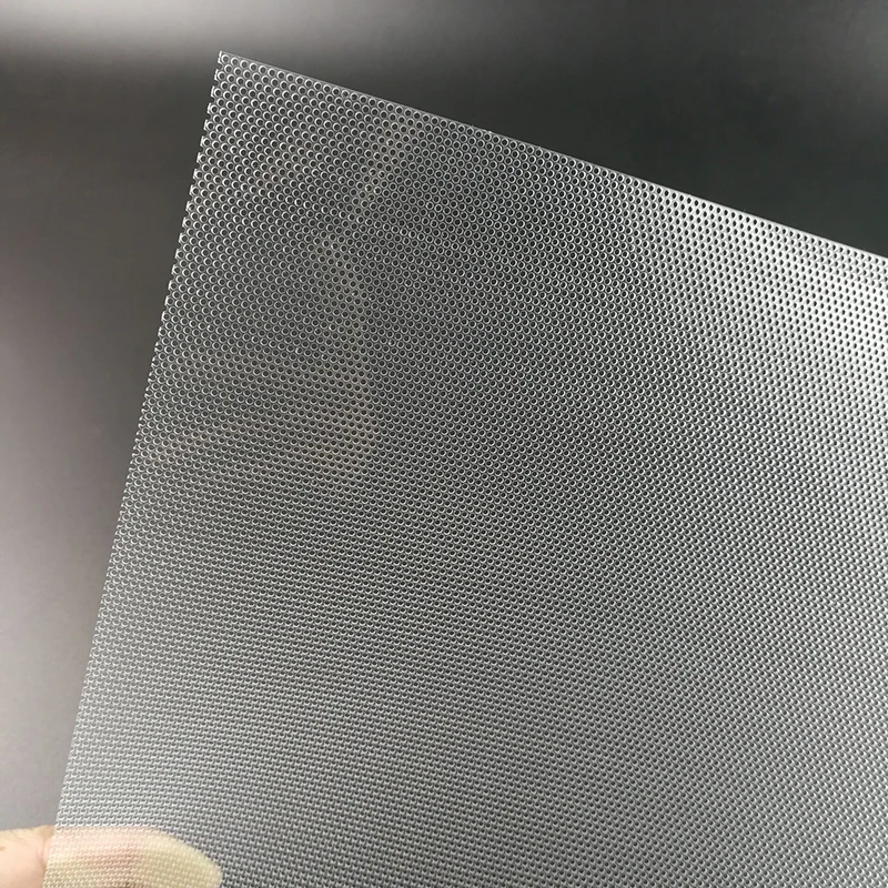 Transparent computer case dustproof net Filtered ash Cooling DIY side panel | Fans &