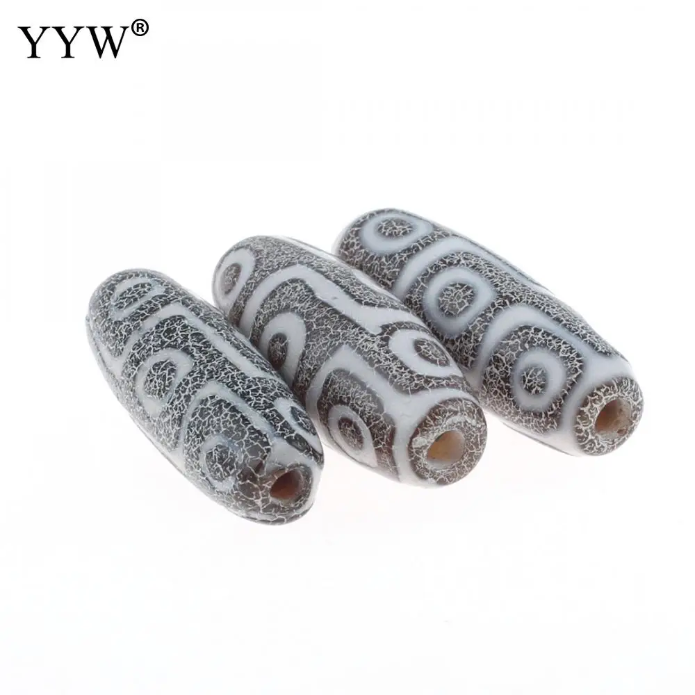 Бусины Из Натурального Тибетский Агат Dzi серые бусины с девятью глазами особым