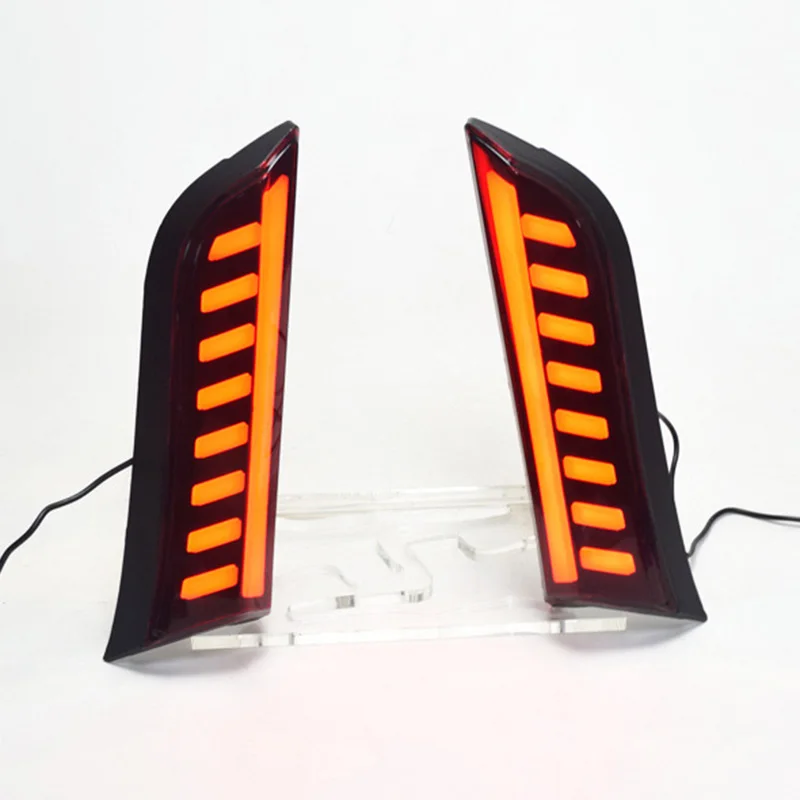 

LED Reflector Lamp Rear Light for Jeep Compass 2017 2018 2019 Brake Light Bumper Light Taillight