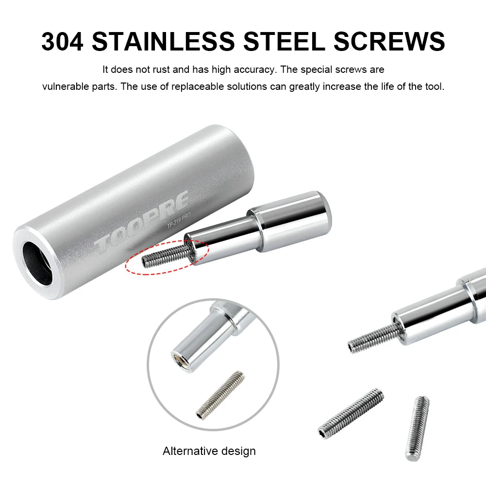 

Bicycle Fork Headset Installer Star Nut Setting Installing Tool Setter Kit Bicycle MTB Bike Fork Installer Headset Driver Tools
