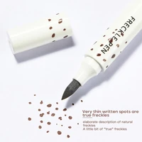 natural freckle pen soft brown freckle pen lasting waterproof dot spot pen for create the most effortless sunkissed hot sale