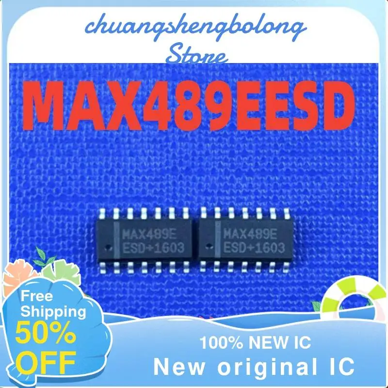 

10-200PCS MAX489EESD MAX489 SOP14 New original IC