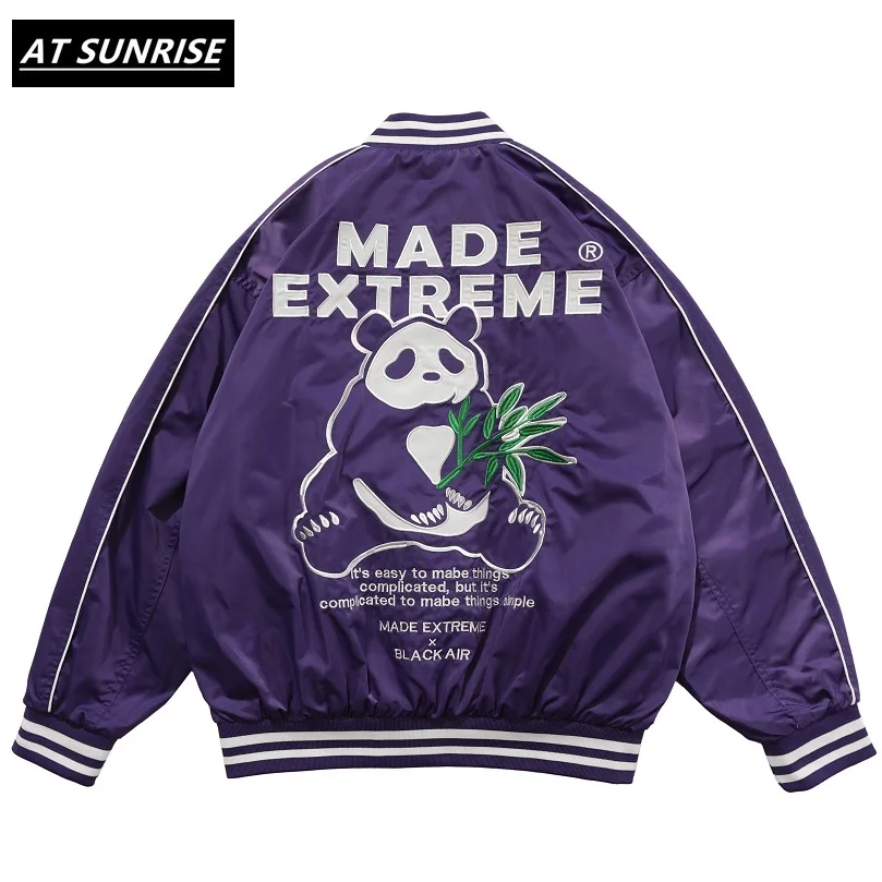 Новинка 2020 бейсбольная куртка в стиле хип хоп с V образным вырезом Мужская