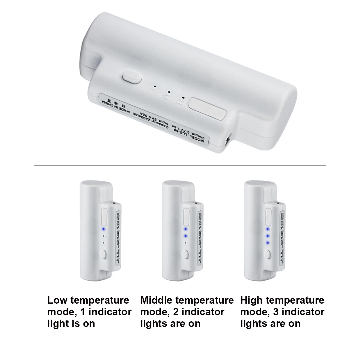 

Temperature Adjustable Warmer Socks Electric Heated Socks Rechargeable Winter Outdoor for Women Men Skiing Cycling Sport Heating