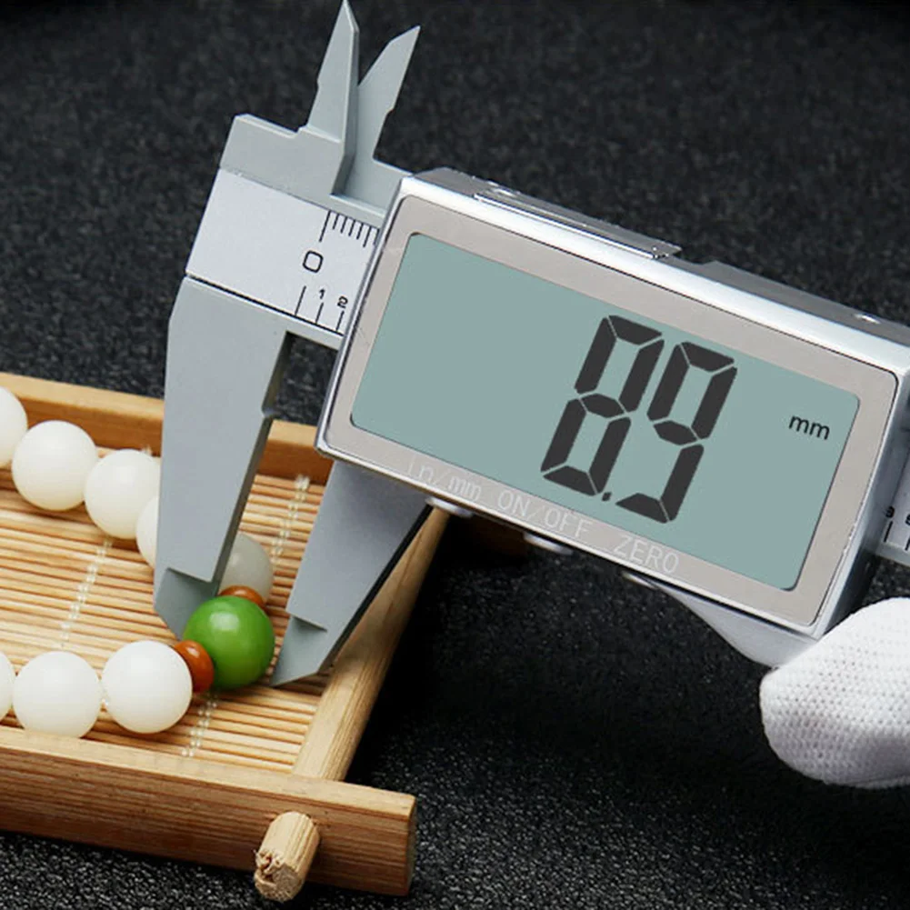 Маленький электронный цифровой штангенциркуль 100/150 мм Метрическая имперская