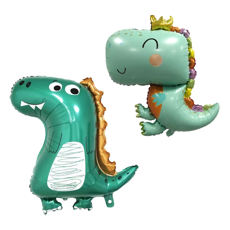 Воздушные шары в виде цифр фольгированные воздушные с зелеными цифрами для детей