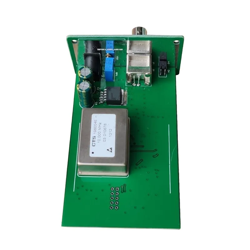 Кварцевый генератор с постоянной температурой 100 МГц | Электроника