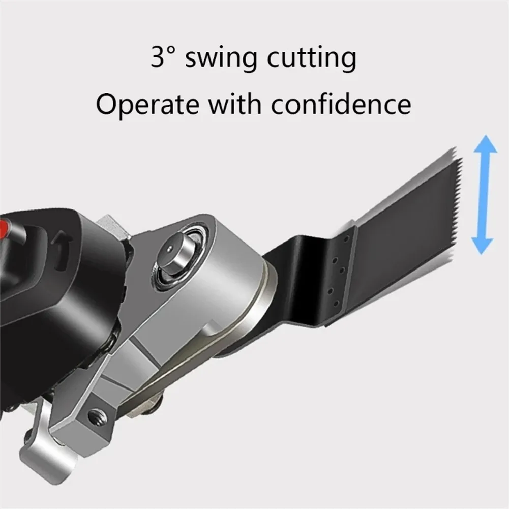 

Oscillating Saw Blade For Metal Cut Angle Grinder To Grooving Machine For Wood M10 Electric Head Adapter Quick-release Blades