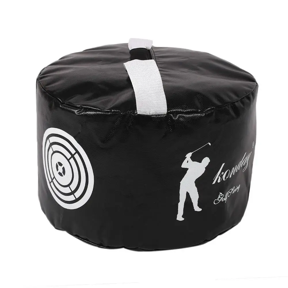 

Power Impact Golf Training Bag Swing Practice Black Strike Trainer Sports