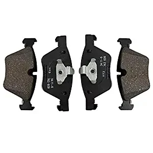 

Front Rear Brake Pad Set brake lining brake block 34116763617 for BMW E60 E61 520i 523i 525i 530i 525d 535d 540i 545i 550i M5