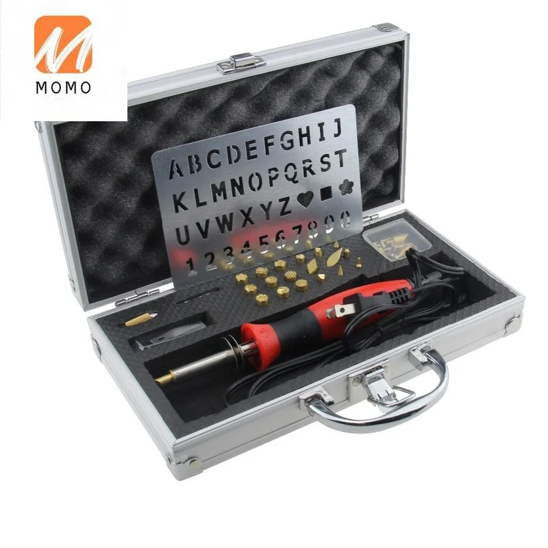 

38pcs woodburning kit tool with pyrography pen hot sell kit in wood burning kit