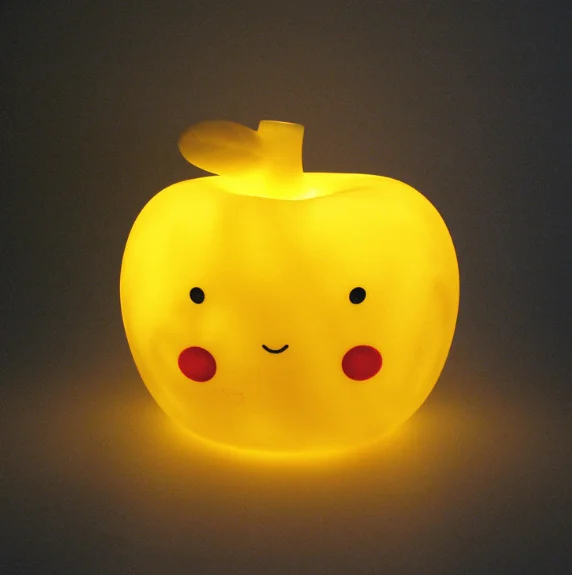 Детский светодиодный ночник в виде Луны и облака декоративная Ночная лампа для