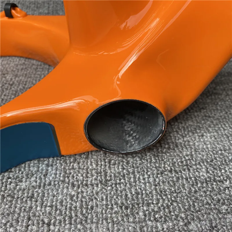 Ультралегкая Велосипедная вилка T800 карбоновая рама для езды по снегу 26er максимум