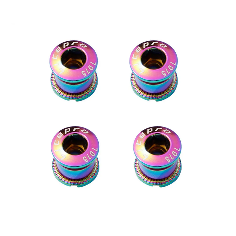 Болты Litepro с одной звездочкой для горного и дорожного велосипеда винтовые