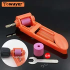 Портативный шлифовальный станок для сверл, шлифовальный станок, корундовый шлифовальный станок, точилка для бит, электроинструмент, Деревообрабатывающие инструменты