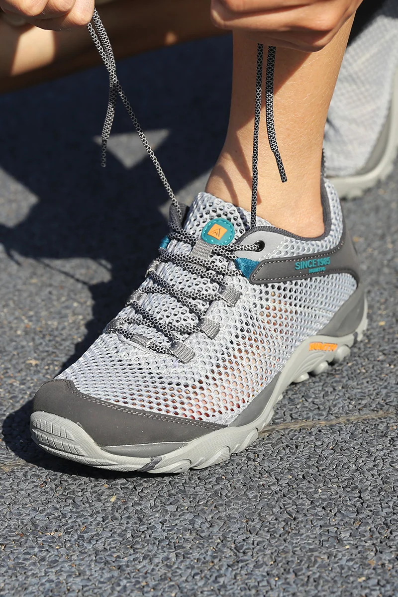 Murah HUMTTO Sepatu Hiking Sepatu Climbing Olahraga Luar Ruangan Sejuk Pria Sepatu Berburu Sneakers Trekking Sepatu Bot Pergelangan Kaki Sepatu Taktis Pria