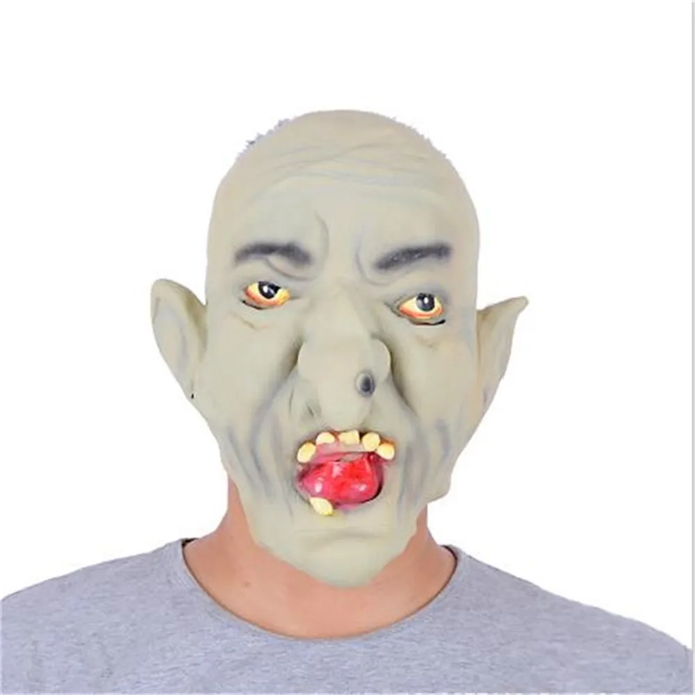 Новинка маска террориста ужасная для Хэллоуина танцевальной вечеринки Мужская