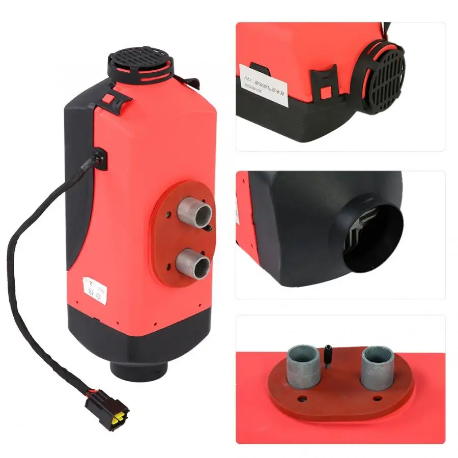 DC 12VC 2 кВт дизельный Воздушный стояночный топливный нагреватель W/Глушитель для RV