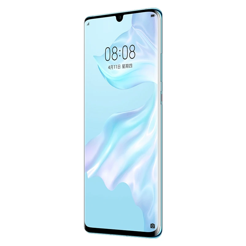 DHL, быстрая, HuaWei P30 Pro, мобильный телефон Kirin 980, Android 9,1, 6,47 дюймов, 2340X1080, 8 Гб ram, 512 ГБ rom, МП, NFC, отпечаток пальца, QI