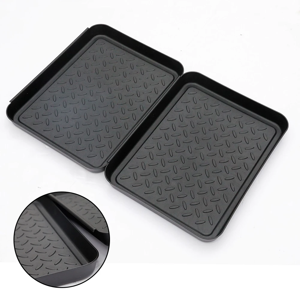 3 шт. аксессуары для хранения моющийся садовый поднос обуви домашний кормления