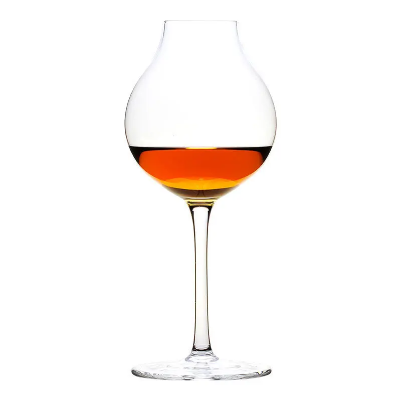 

Britain Blender's Professional Bartender Ctomore Scotch Whisky Crystal Goblet Cup Bud Whiskey XO Chivas Regal Wine Tasting Glass