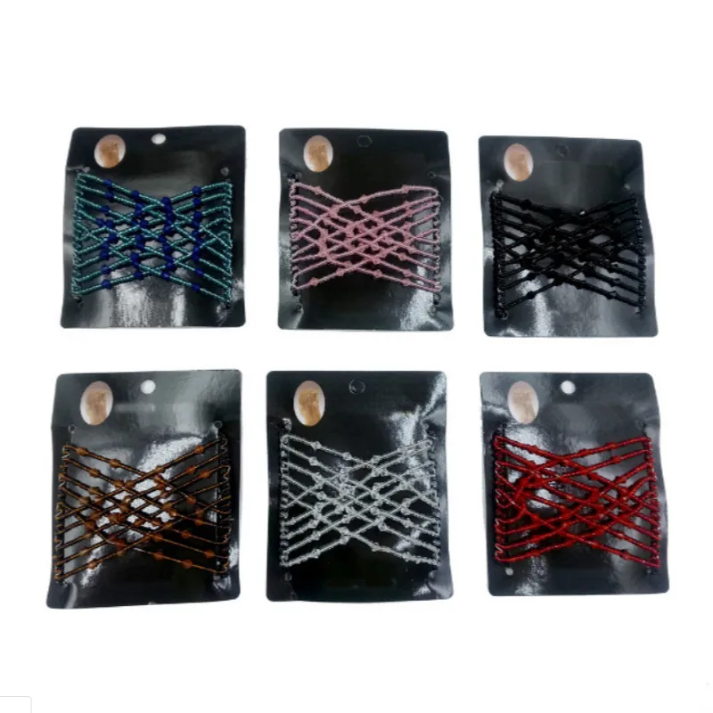 1 шт. Женская эластичная Волшебная расческа для волос сделай сам винтажные