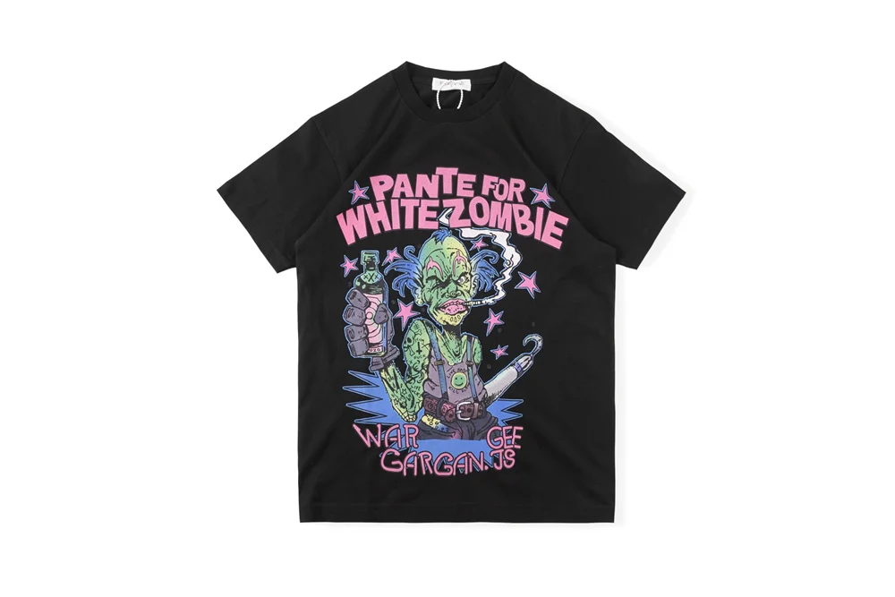 

2020ss Travis Scott cactus Jack t-shirt men's women's high quality top fashion casual T-shirt men clothing mens t shirts