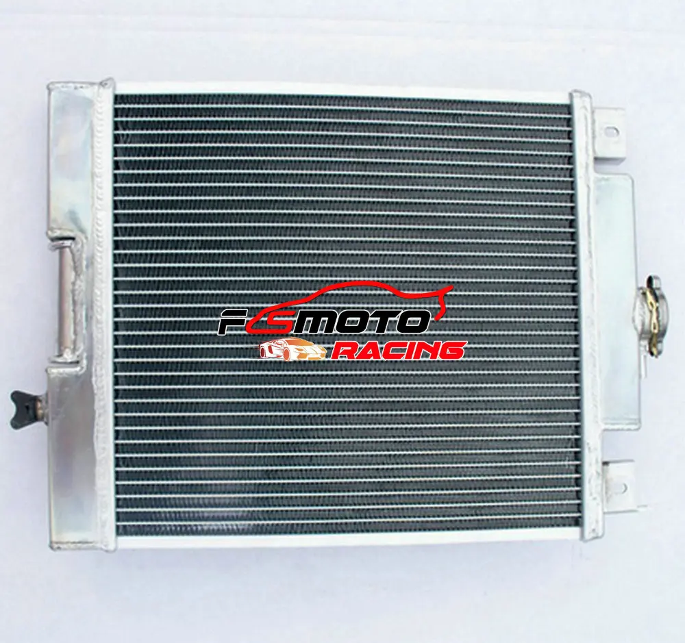 Алюминий радиатор + силиконовый шланг для 1989-2004 идеально подходит Suzuki Swift/G13 GTI 1.0L