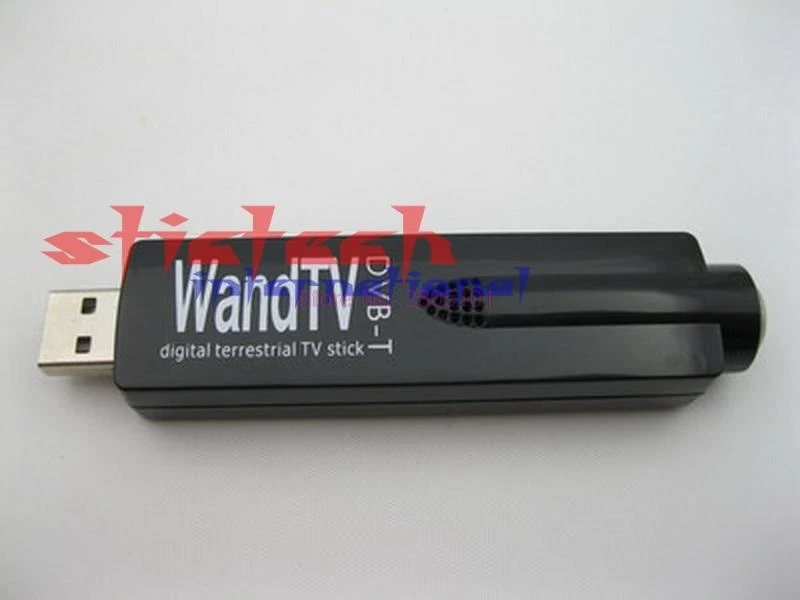 

by dhl or ems 50 pieces High Quality WandTV USB DVB-T Digital Stick Adapter with Remote watch record HDTV digital program on PC