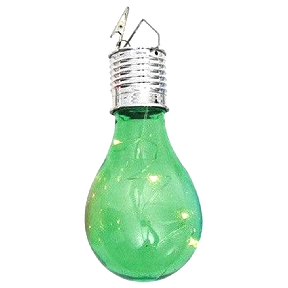 

Durable Energy Saving Night Easy Install Garden Decoration Solar Bulb Outdoor Home Portable Low Consumption Copper Wire Patio