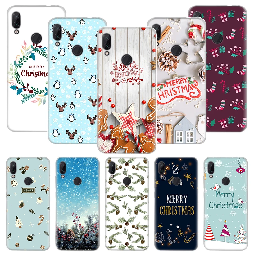 

Christmas NEW Year Case Funda For Xiaomi Mi Note 10 Pro 10T 9T 11 Ultra 11 Lite Poco X3 NFC F2 F3 M2 A3 Cover Coque