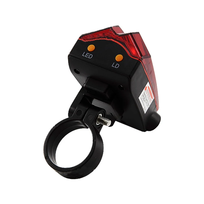 Задний Лазерный фонарь для горного велосипеда RollsRace задний сигналы безопасности