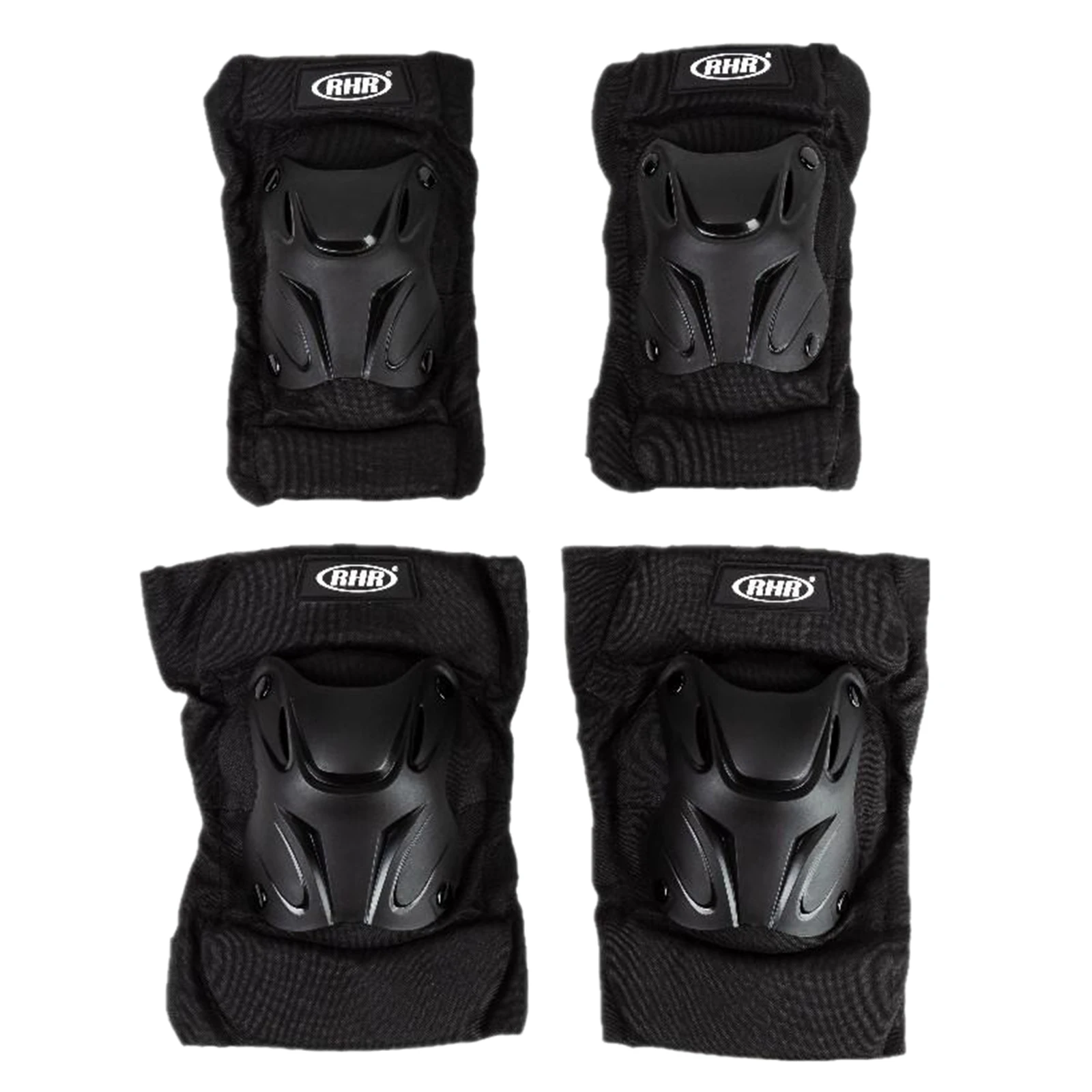 

Adult Motorcycle Knee Pads Protector High-impact Brace Safety Cycling