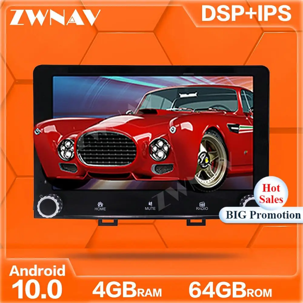 IPS Android 10 0 4 Гб + 64 ГБ Автомобильный dvd плеер с экраном GPS Navi для KIA RIO 2017 2018 Авто Радио