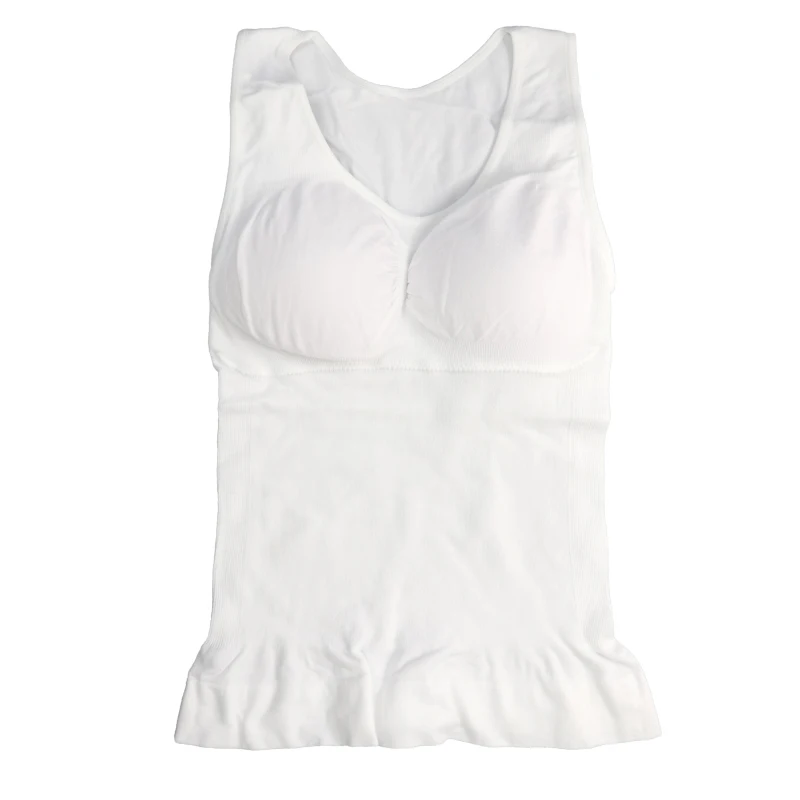 Women's Seamless High Impact Sports Bra with Removable Cups High Support Workout Yoga Bra Vest Sports Wear for Gym