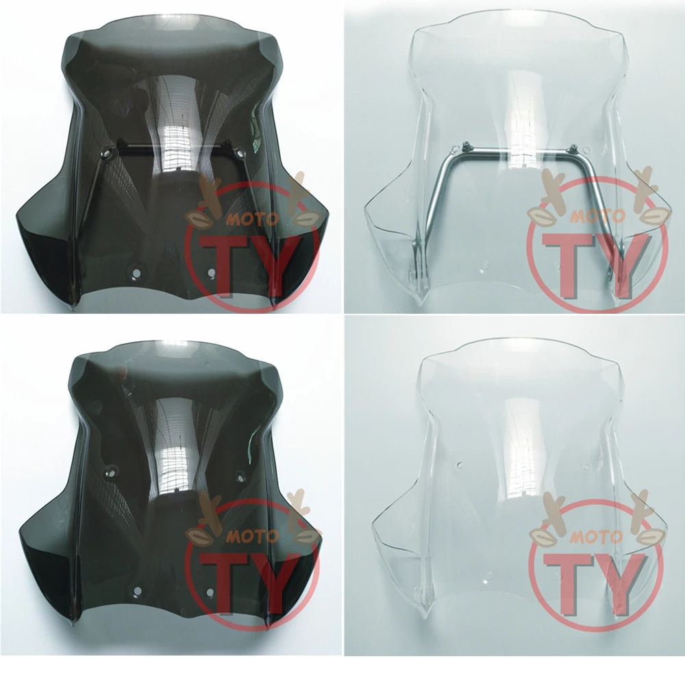 

For BMW R1200GS ADV 2005-2012 2006 2007 2008 2009 2010 2011 High Quality Motorcycle Windshield Spoiler Windscreens With stand