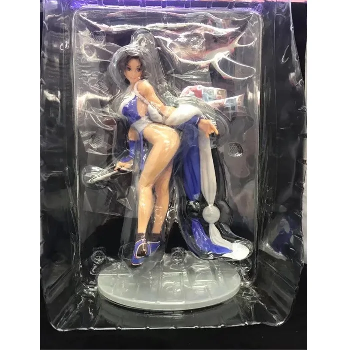 30 см Король бойцов mai shiranui Fatal Fury игра сексуальные девушки ПВХ Фигурки Игрушка из аниме для детей подарок для детей