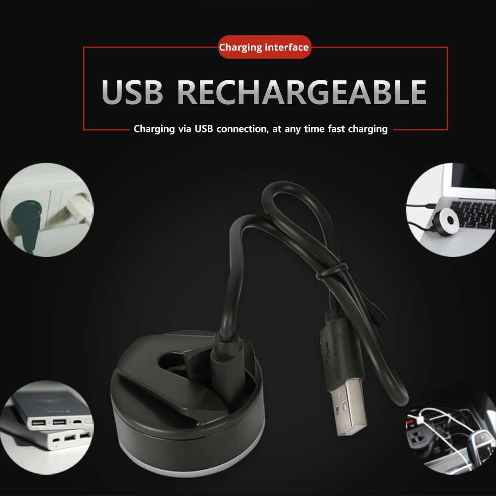 Задний фонарь для велосипеда перезаряжаемая Водонепроницаемая мигающая