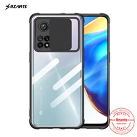 rzants for xiaomi mi 10t xiaomi mi 10t 11t pro phone case hard lens protect hybrid slim crystal clear cover double casing