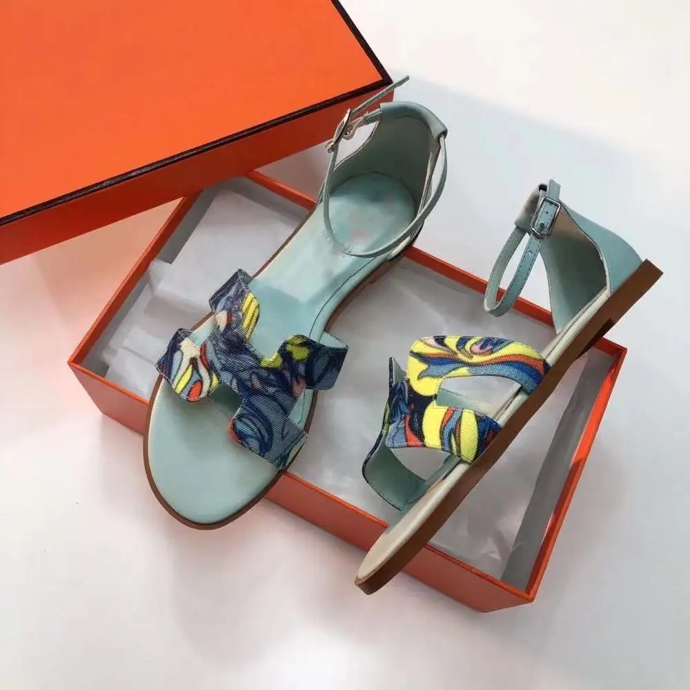 

women's sandals 2021 Luxury top quality high Heels Leather beach slippers suede women designer summer Sexy sandals